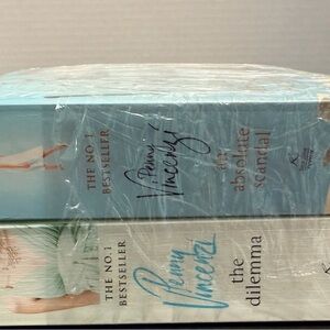 Two soft cover books by Penny Vincenzi
